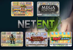 Beste spill fra NetEnt på casinoer på nett